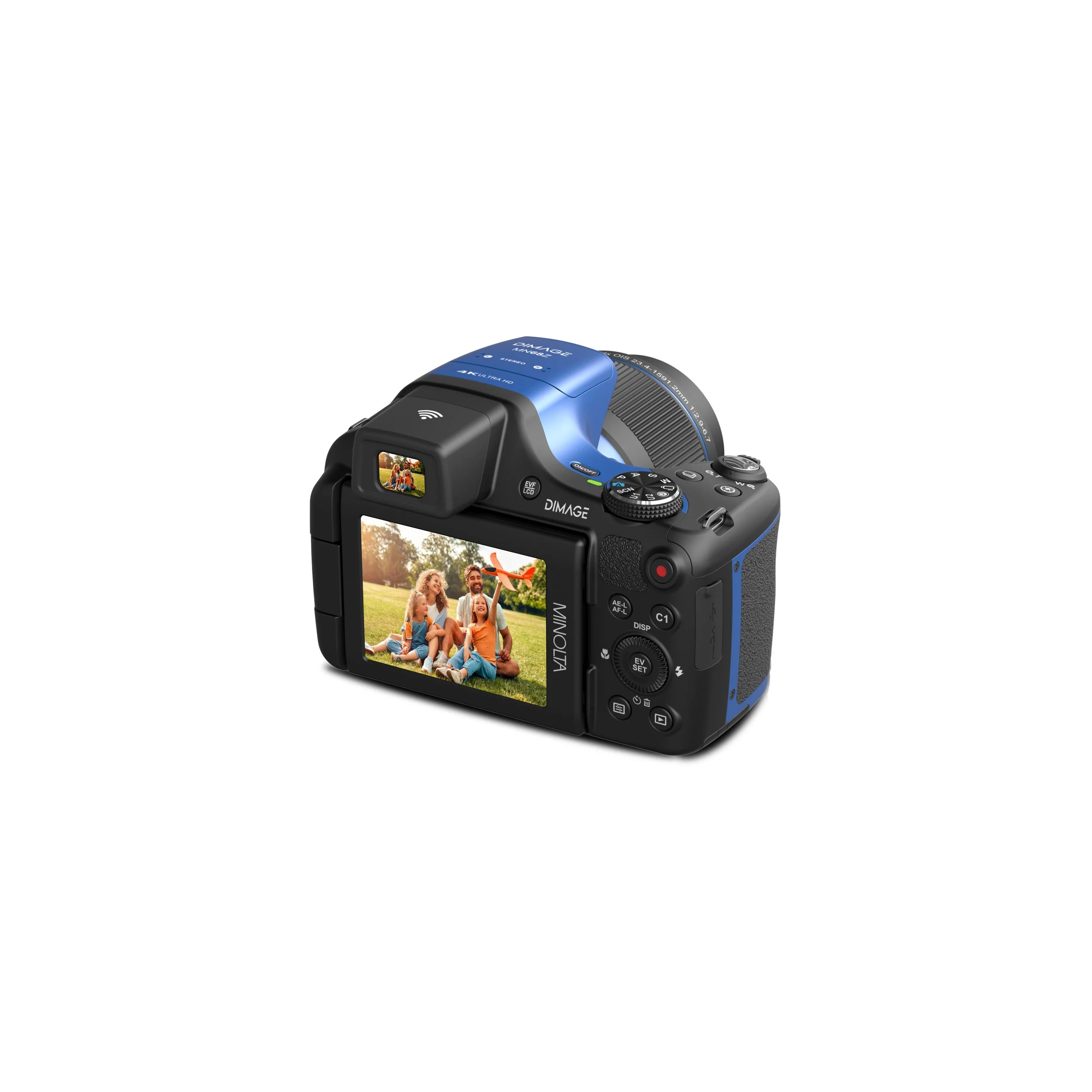 MN68Z 20MP / 4K Ultra HD / 68X Optical Zoom Bridge Camera MN68Z 20MP / 4K Ultra HD / 68X Optical Zoom Bridge Camera